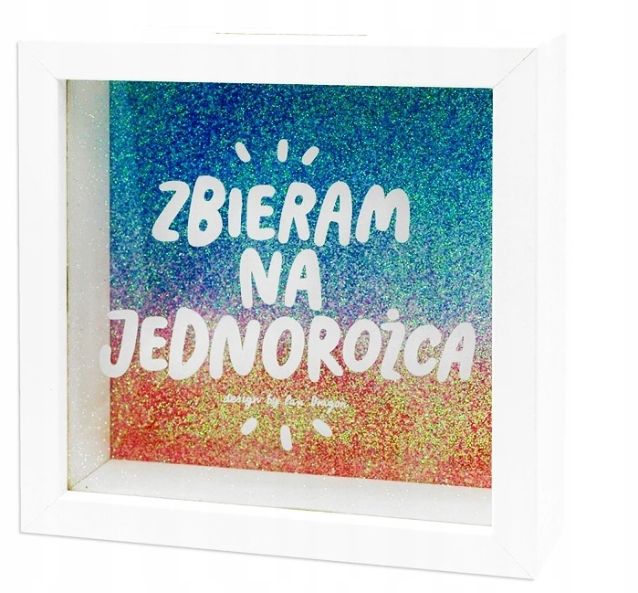 Skarbonka Pan Dragon Zbieram na Jednorożca Prezent