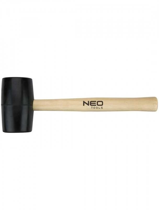 Skardininko plaktukas NEO 25-062: 58mm/450g, medinė rankena