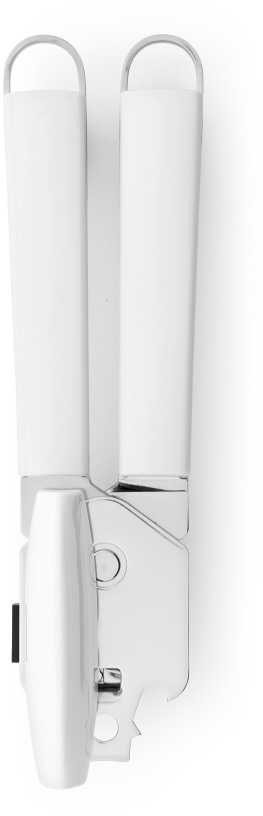 Skardinių atidarytuvas Brabantia 20x7cm baltas