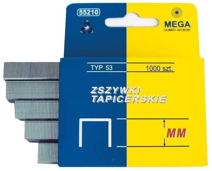 Skavas T53 MEGA 6mm 1000 vnt.