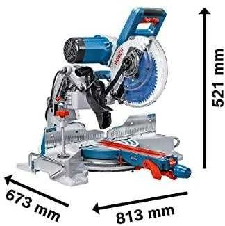 Bosch GCM 10 GDJ PROFESSIONAL skersavimo ir suleidimo pjūklas