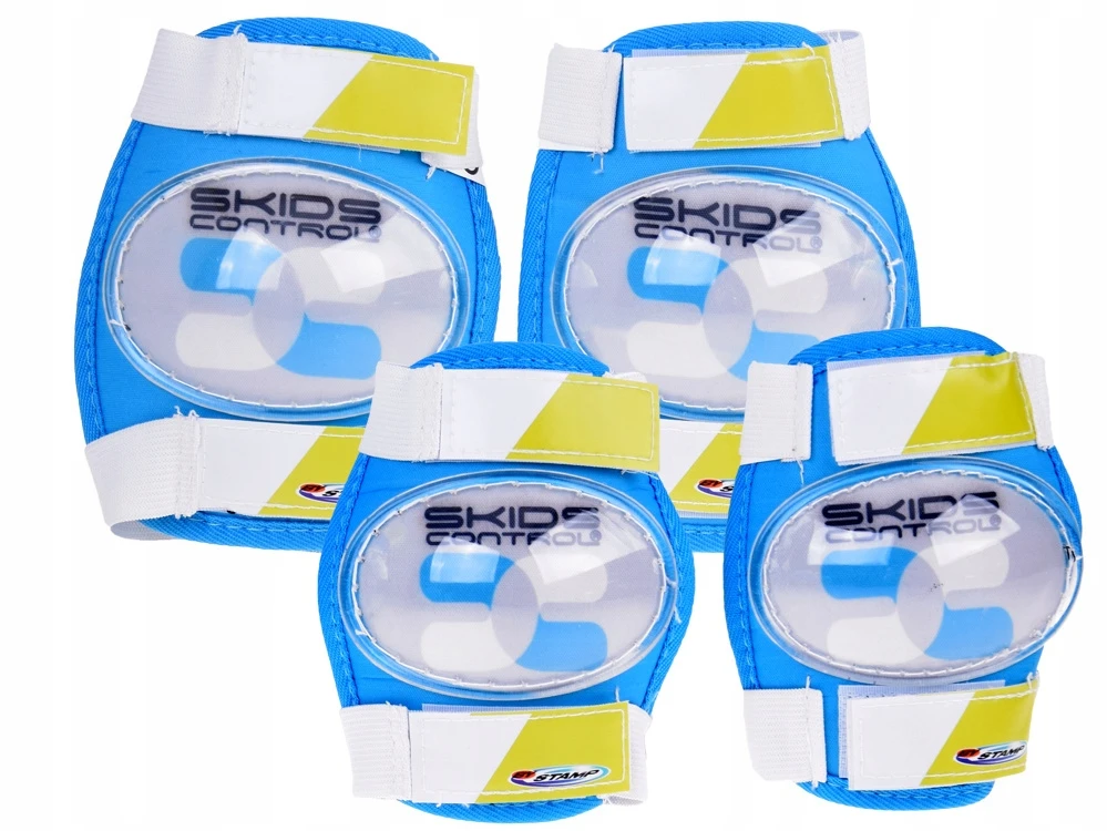 Skids Control Stamp Vaikiškų riedučių + alkūnių ir kelių apsaugų rinkinys R. 23-27 cm SP0858