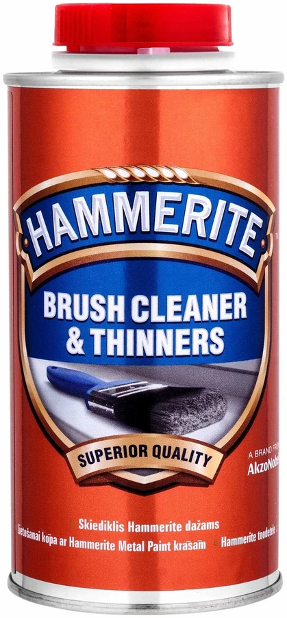 Hammerite skiediklis, raudona metalinė pakuotė