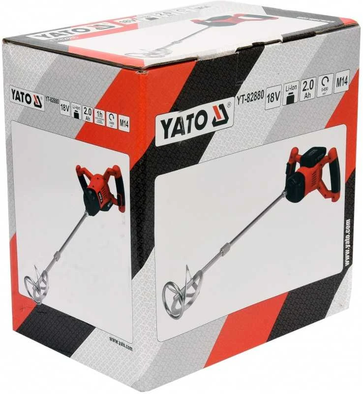 Maišyklė Yato YT-82880; 18 V; 1x2,0 Ah akum.