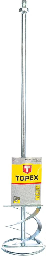 TOPEX MIESZADŁO DO ZAPRAW 120mm SDS /NEO