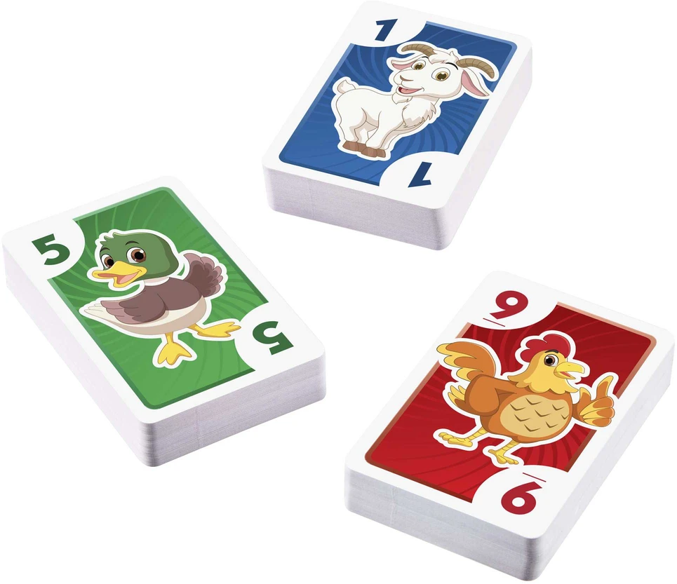 Mattel „Skip-Bo Junior“ kortų žaidimas vaikams HHB37