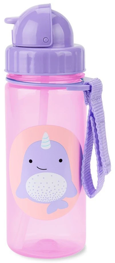 Skip Hop kūdikių buteliukas Narwhal 390ml ZOO