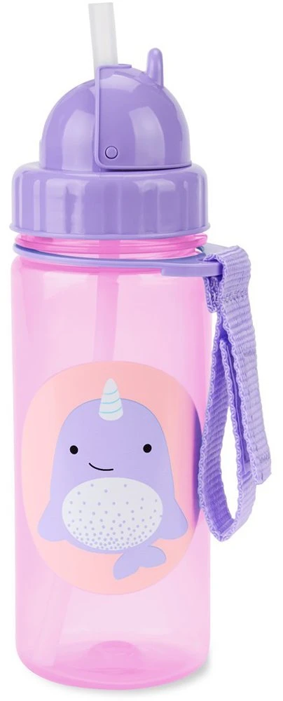 Skip Hop kūdikių buteliukas Narwhal 390ml ZOO