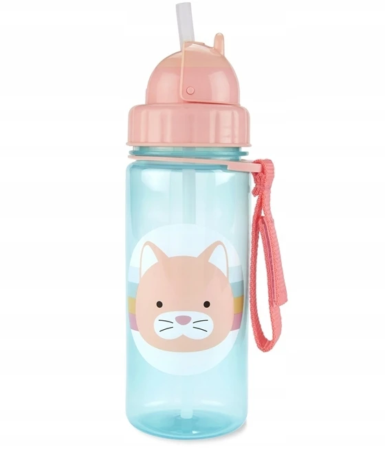 „Skip Hop“ buteliukas vaikams katėms, 390 ml ZOO