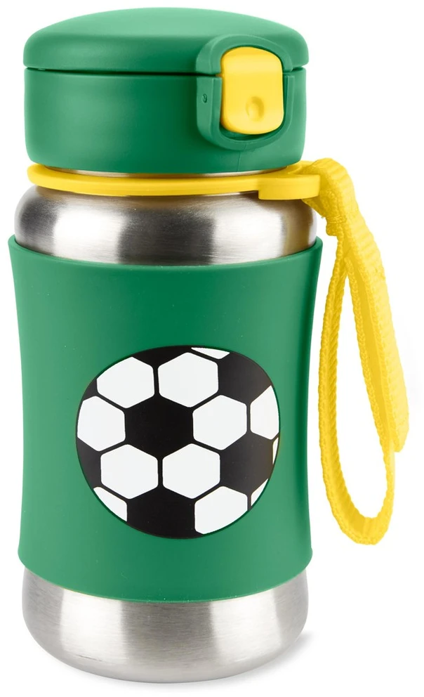 „Skip Hop“ terminio vandens butelis vaikams futbolo 350 ml „Spark Style“.