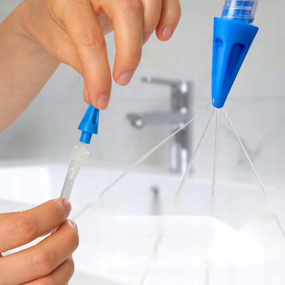 Skirtas 300 ml ausų valymo irrigator ausų vaško šalinimo higienai