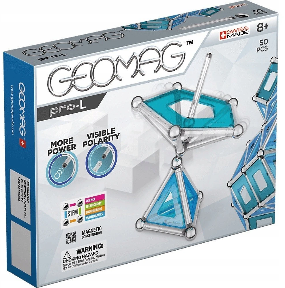 Magnetic Pro-L Panels 50 pieces GEOMAG GEO-022