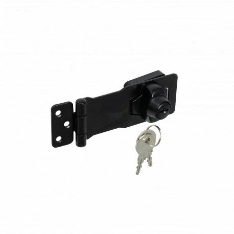 DMX Skląstis su spyna ir raktais WHK 2, 140 x 40 mm, juodos sp.