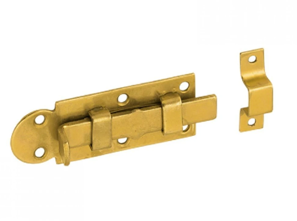DMX Skląstis W100, 100 x 45 mm, geltonai cinkuotas