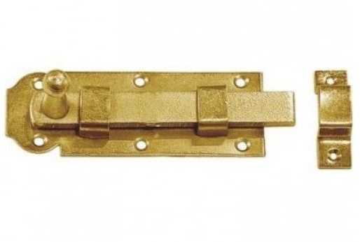 DMX Skląstis W100, 100 x 45 mm, geltonai cinkuotas