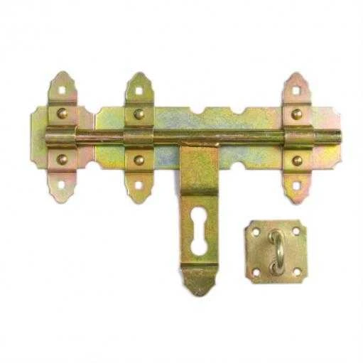 Durų skląstis Domax 8651, geltona, 200 mm x 200 mm
