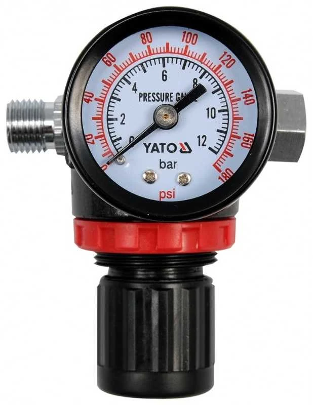 YATO REDUKTOR pneumatinis + MANOMETR 1/4" 2381