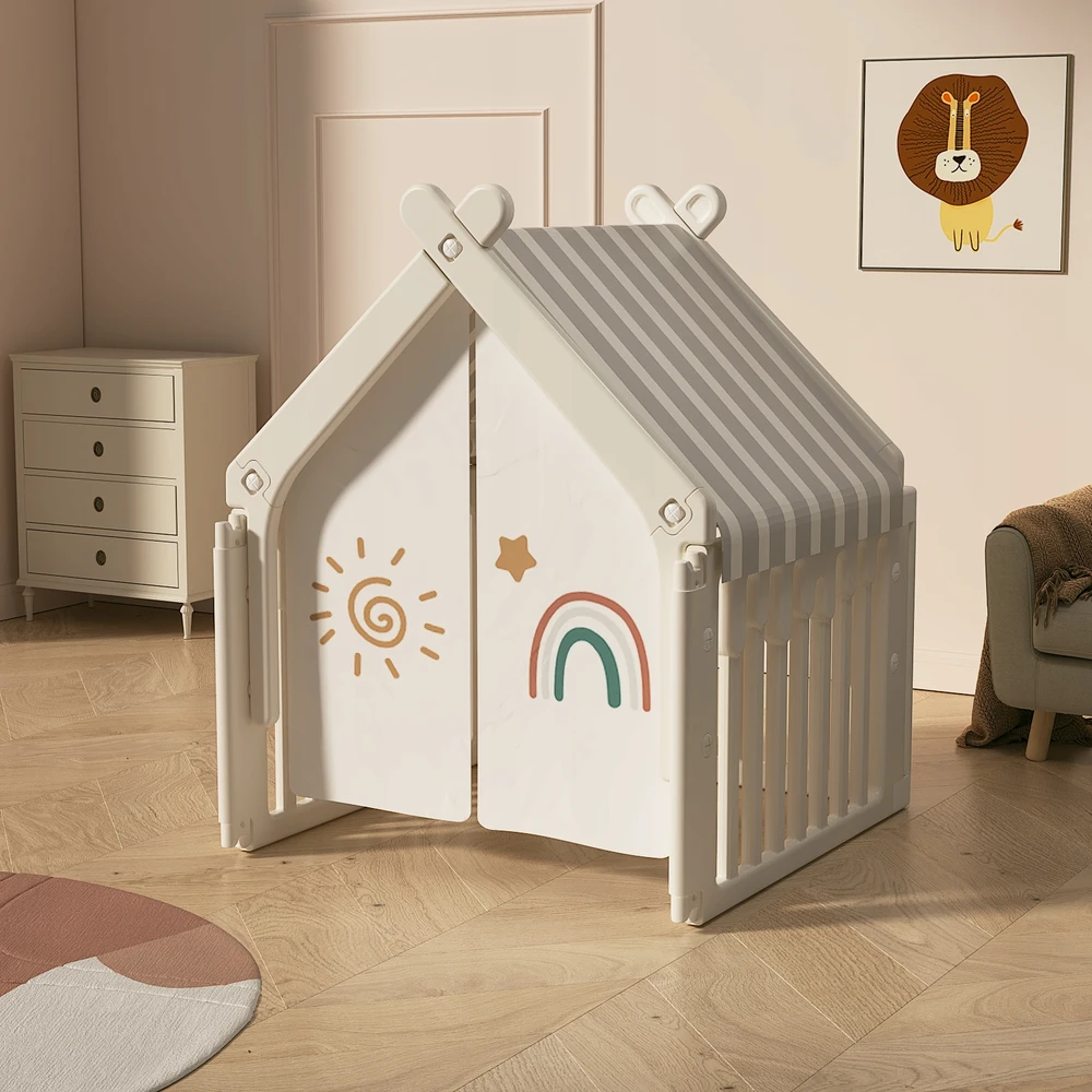 Sklep K4 Domek vaikams SKLEPK4 plastik 9 m +
