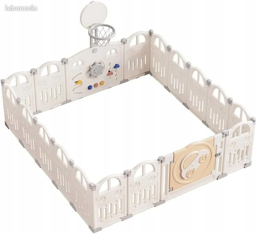 Sklep K4 UBRAVOO Plastikowe panele rozszerzające do kojca - 4 panele