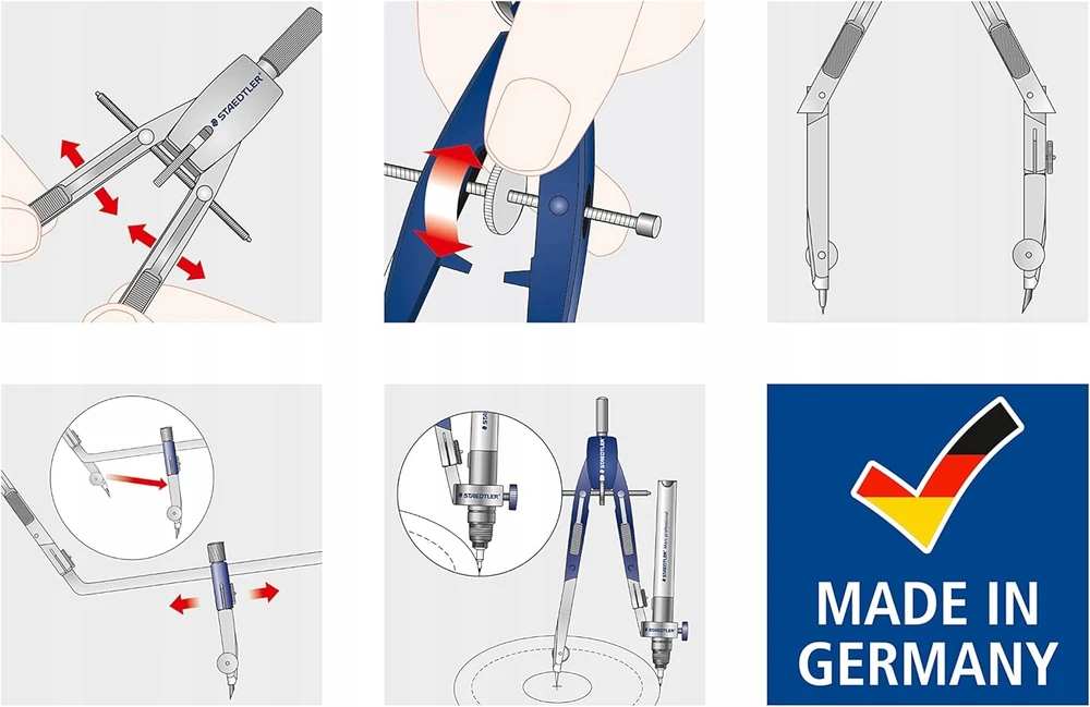 Skriestuvas Staedtler Mars Quickbow 552