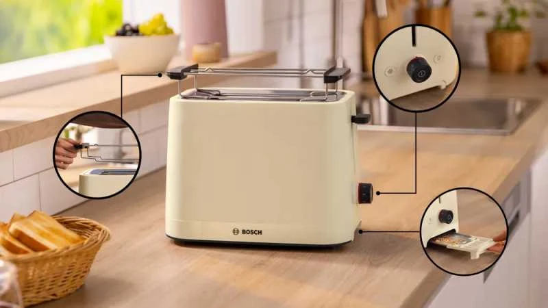 Bosch TAT3M127 Kompaktinis skrudintuvas, MyMoment, Smėlio