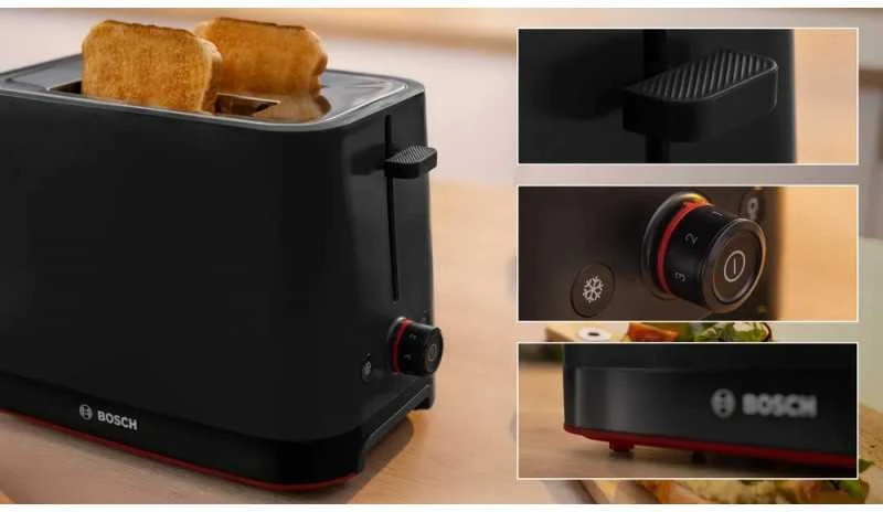 Bosch TAT3M123 Kompaktinis skrudintuvas, MyMoment, Juoda
