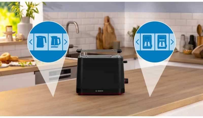 Bosch TAT3M123 Kompaktinis skrudintuvas, MyMoment, Juoda