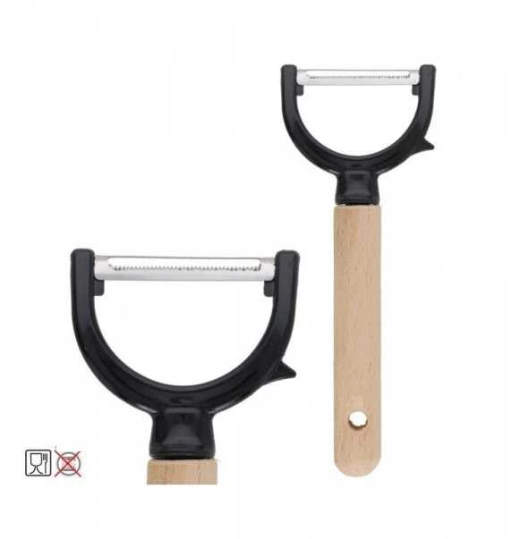 Kitchengo Skustukas daržovėms ARGOS Y 17cm Medinė Rankena