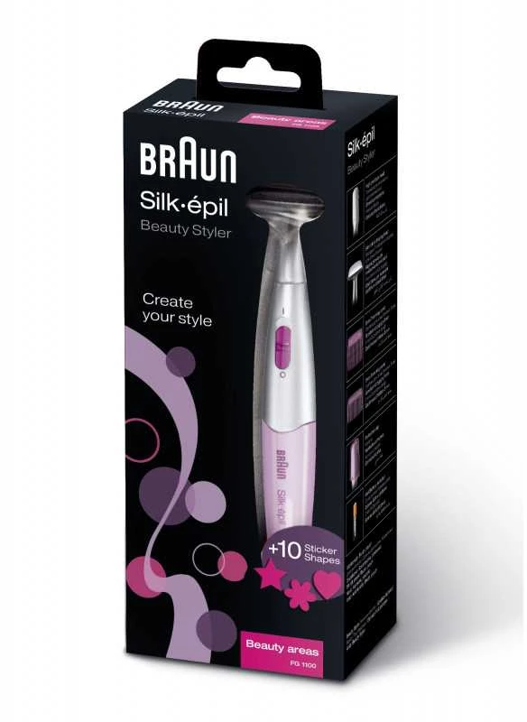BRAUN FG 1100 rož. Kirptuvas