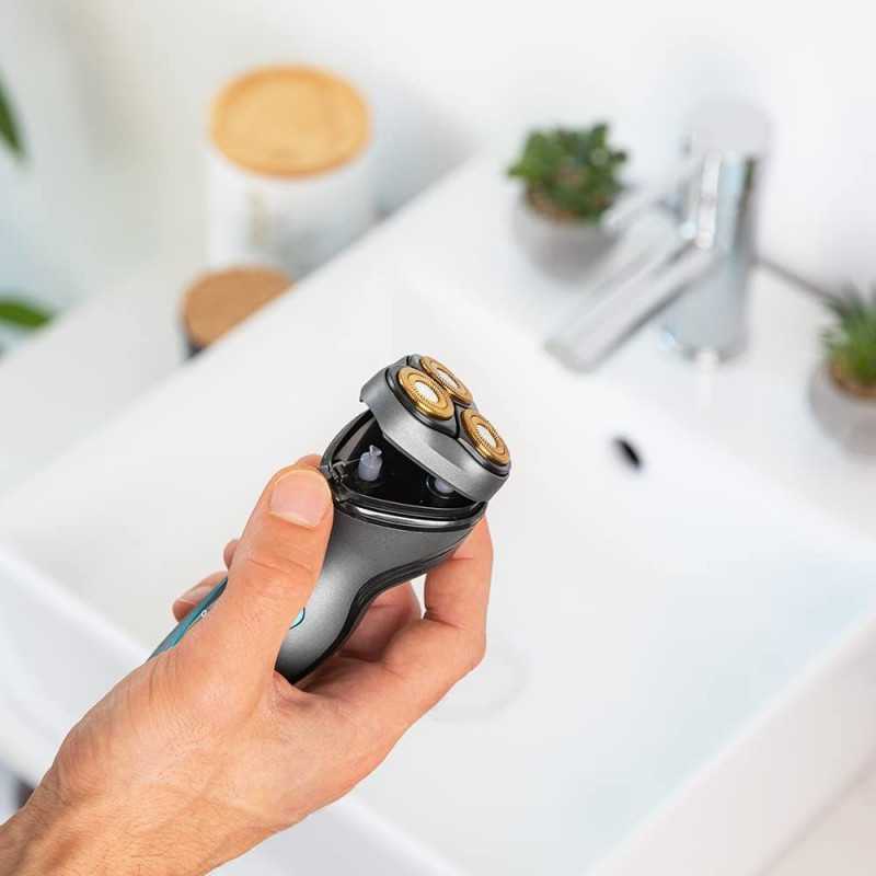 Barzdaskutė „Cecotec“ skustuvas | „PrecisionCare Titanium PerfectCut“ | Veikimo laikas (maks.) 40 min.