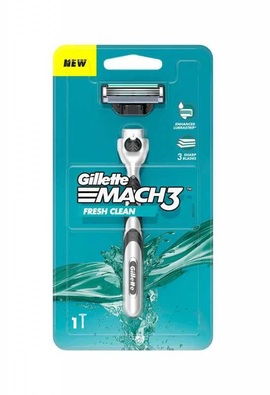 Skustuvas Gillette Mach3 1vnt