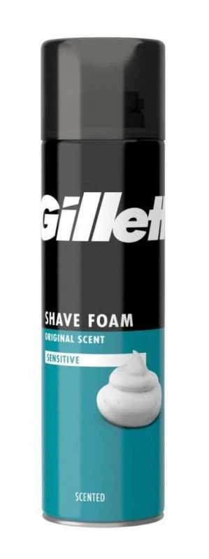 Af Gillette Sensitive putos 200