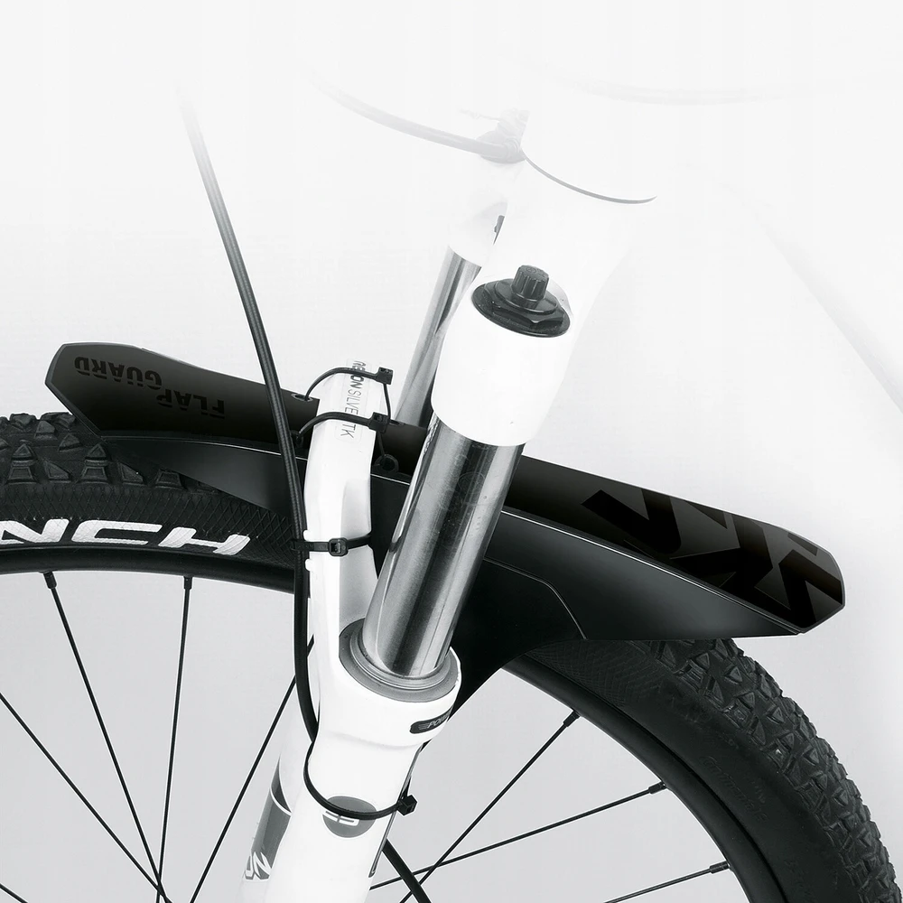 Skydelis priekinis 28-29 SKS Flap Guard Juodas