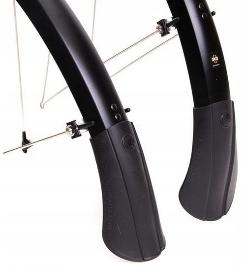 Skydelių komplektas 28 SKS Bluemels 53mm juodas mat