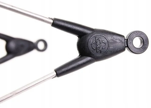 Skydelių komplektas 28 SKS Bluemels 53mm juodas mat