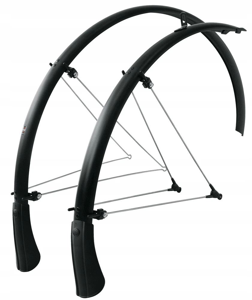 Skydelių komplektas 28 SKS Bluemels 53mm juodas mat