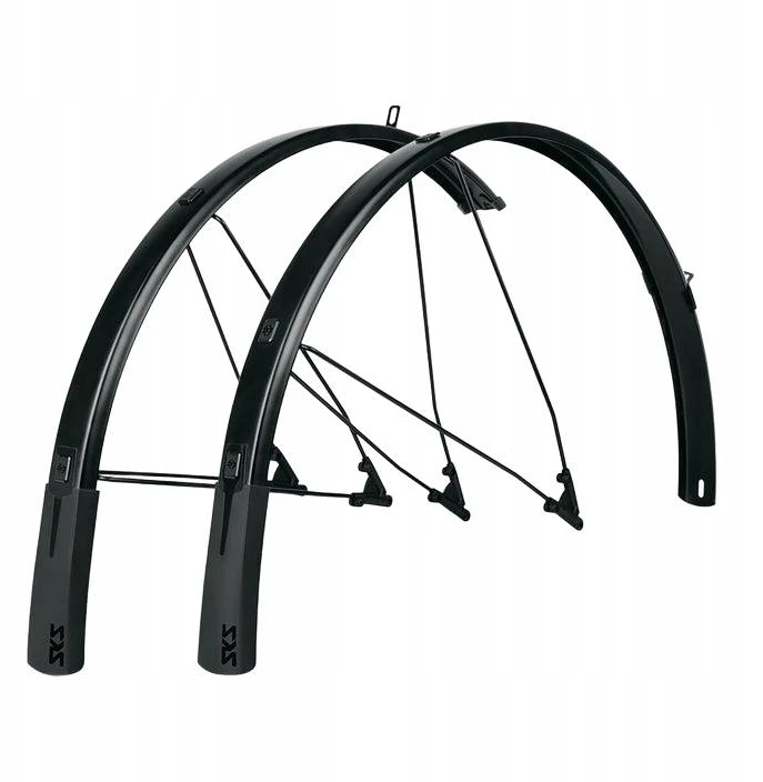 Skydelių komplektas 28" SKS Bluemels Style 56mm juodas