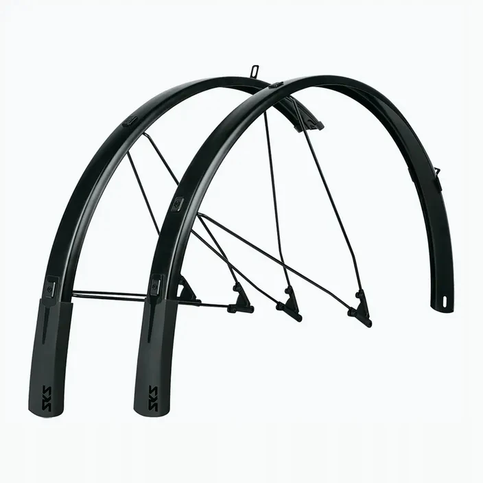 Skydelių komplektas 28" SKS Bluemels Style 56mm juodas