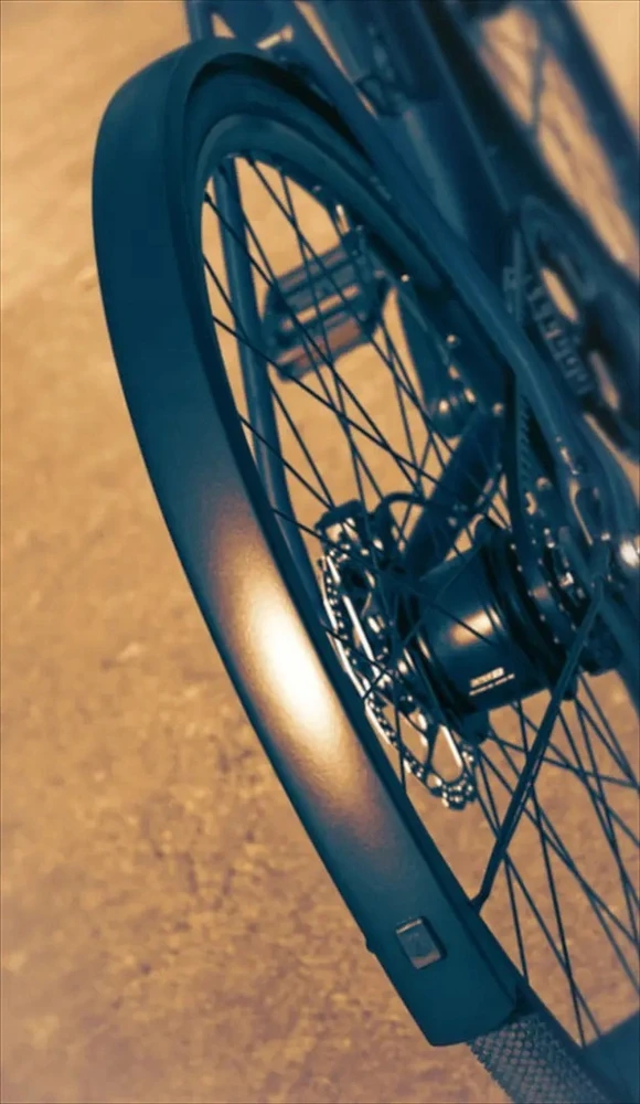 Skydelių komplektas 28" SKS Edge AL 46mm aliuminio