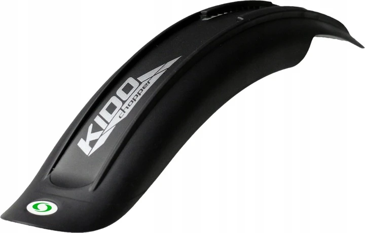 Skydelių komplektas Simpla Kido Chopper SDS 20" juodas/žalias