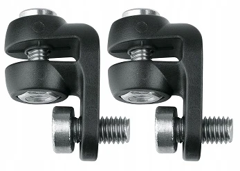 Skydelių tvirtinimo laikiklis SKS Rock Shox ir Suntour šakėms su kilpomis (angled)