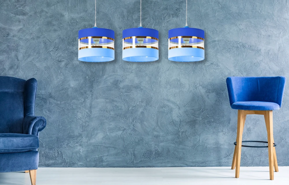 Skylighting Lampa wisząca sufitowa dziecięca su abażurem 20cm