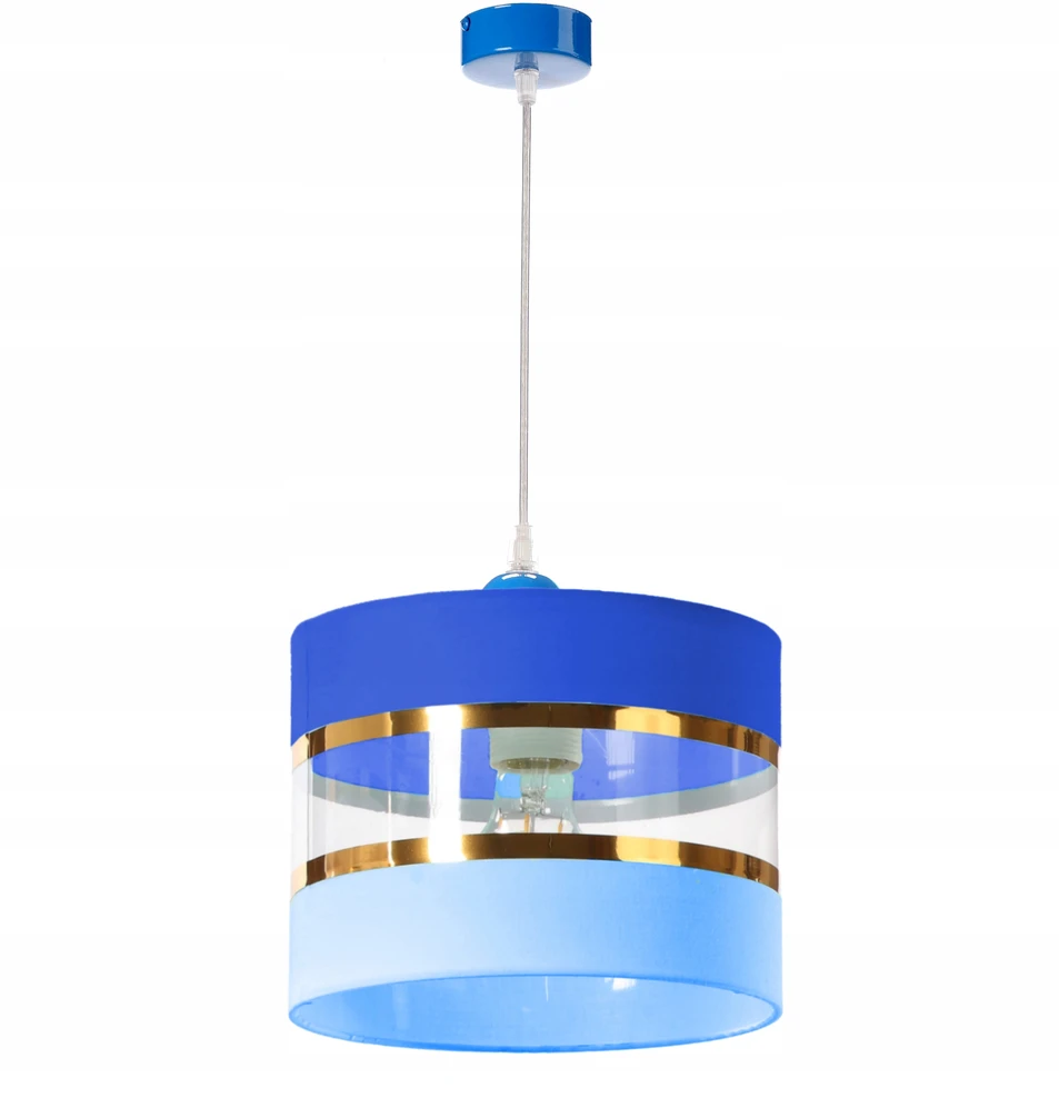 Skylighting Lampa wisząca sufitowa dziecięca su abażurem 20cm