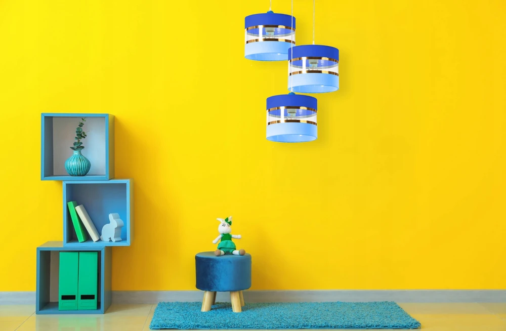 Skylighting Lampa wisząca sufitowa dziecięca su abażurem 20cm