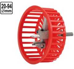 VOREL plytelių pjaustytuvas su apsauga 20–94 mm 03940
