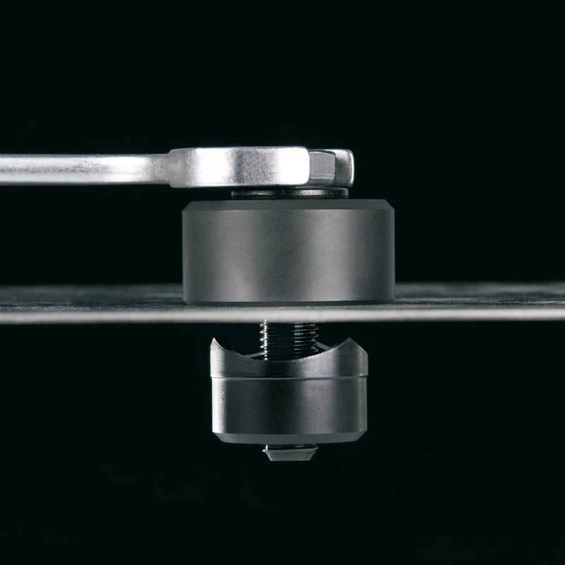 Skylių iškalėjas su trimis geležtėmis RUKO 12,7 mm