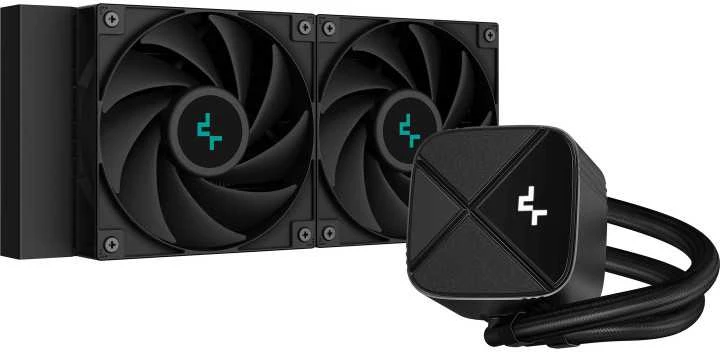 Aušintuvas Deepcool LS520S Zero Dark