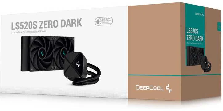 Aušintuvas Deepcool LS520S Zero Dark