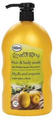 Naturaphy Skystas muilas 1000ml Alyvuogių kvapo