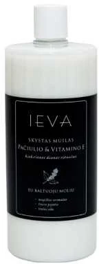 Skystas muilas Ieva pačiulio ir vitamino E kvapo, 1 l.